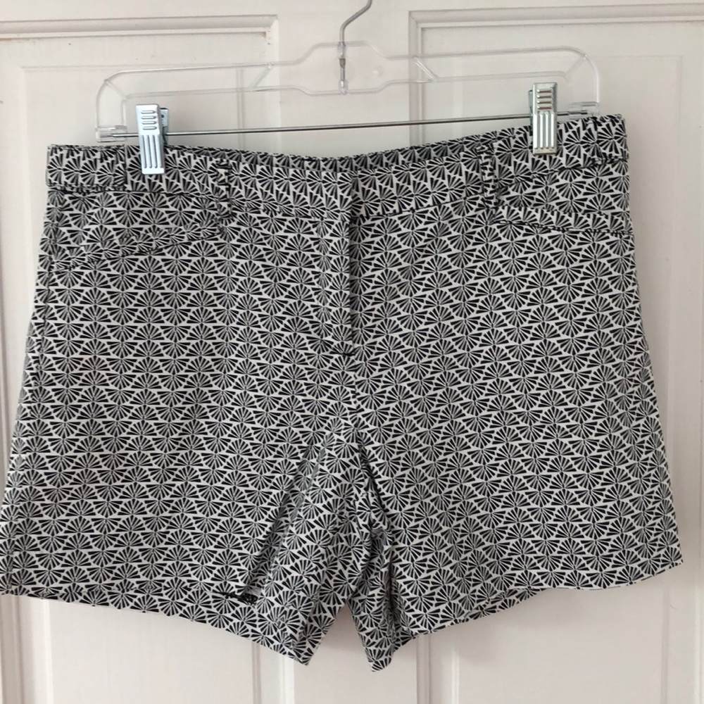 Laundry - Printed Shorts - Black/White